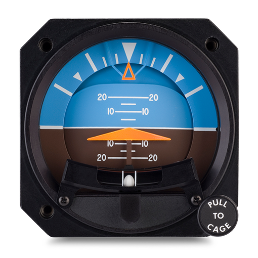 4300-206 Attitude Indicator