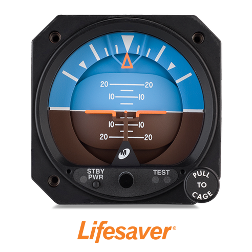 4300-411 Lifesaver Attitude Indicator