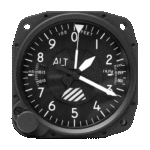 5934PAD-3A.132 Altimeter