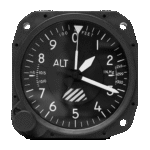 5934PAD-3A.259 Altimeter