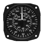 8025-B.167 Airspeed Indicator