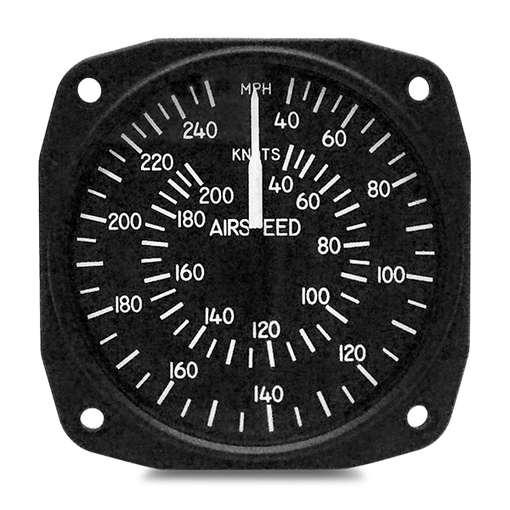 8025-B.167 Airspeed Indicator