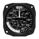 8125-B.178 True Airspeed Indicator