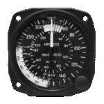8130-B.185 True Airspeed Indicator