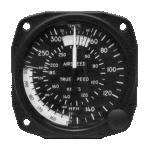 8140-B.457 True Airspeed Indicator