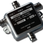 VOR THREEWAY COUPLER/BNC Female Connector, 108-118 MHz, 50 Ohms