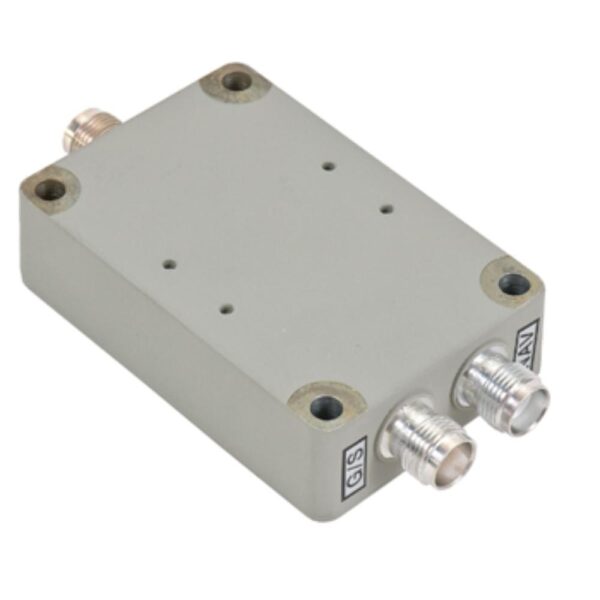 VOR GS SINGLE DIPLEXER/TNC Female Connector, 108-120 MHz and 325-340 MHz, 50 Ohms