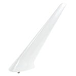 VHF BLADE ANTENNA/BNC Female Connector, 118-137 MHz, 50 Ohms, 25 Watts, Airspeed 350 Knots