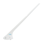 CI 2580-200 ComDat VHF/GPS WAAS Antenna