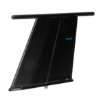 CI-295-300-4 SAR Tri-band Single Port Blade Antenna | 136 - 174 MHz, 380 - 520 MHz & 764 - 870 MHz | Black