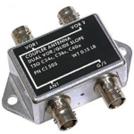 Dual VOR / Single Glide Slope Diplexer / TNC connector