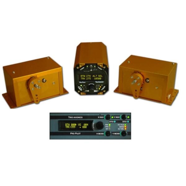 Cessna 190, 195, LC-126 Certified Autopilot STC