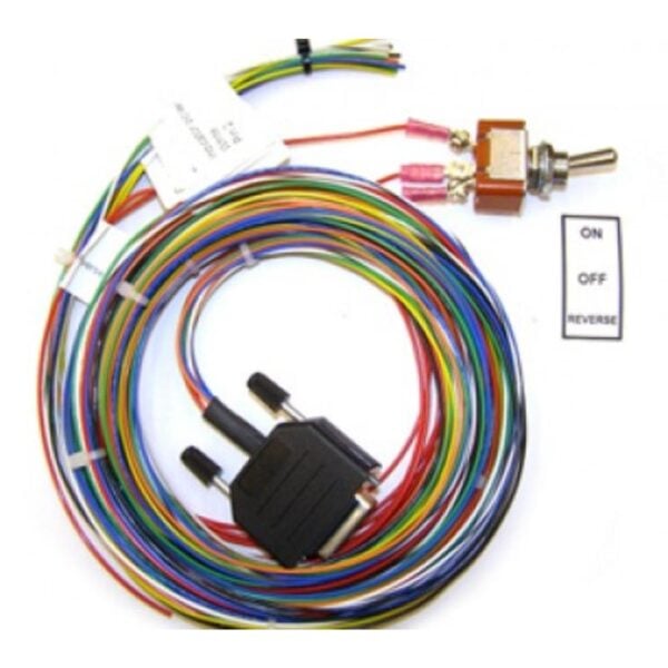 Safety-Trim Dual Axis Wiring Harness