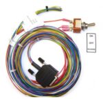 Safety-Trim Single Axis, Heavy Duty Wiring Harness
