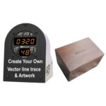 ? D811C Pilot Desk Clock ? - Image 2
