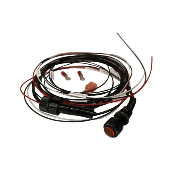 11mm12 -12V Military Grade LED Indicator Light (Dimmable and Push-to-Test)
