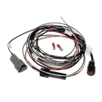 11mm24- 24V Military Grade LED Indicator Light (Dimmable and Push-to-Test)