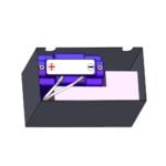 211215 G35 Mooney Custom Molded Foam Insert - Image 3
