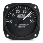 6111-D.17 Manifold Pressure Gauge