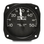 6112-D.15 Manifold Pressure Gauge