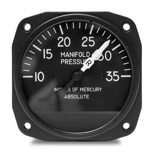 6121-E.58 Manifold Pressure Gauge