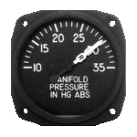 6122-E.56 Manifold Pressure Gauge