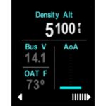 AV-20E - 2" MFD / EFIS / Clock / tBX Controller (Experiemental only) - Image 6