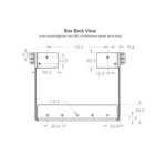 BB-MU2- Light weight aluminum battery box for “E” case - Image 6