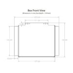 BB-TH-U Thermal Battery Box “U” case - Image 4