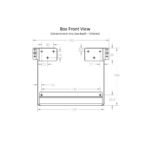 BB-U Light Weight aluminum battery box for “U” Case - Image 5