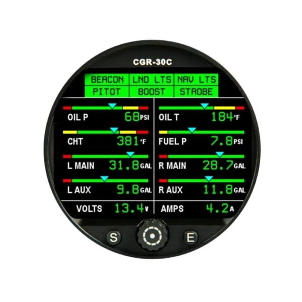 CGR-30C Cluster Gauge Replacement