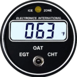 EAC-1 EGT/OAT/CHT Instrument