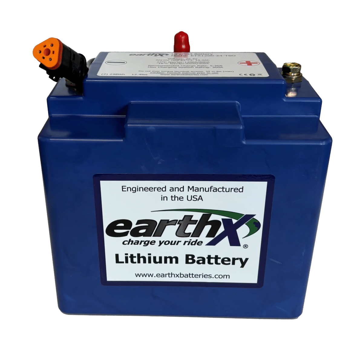 ETX1200-24-TSO (24V FAA Approved for GA Aircraft) - Image 1