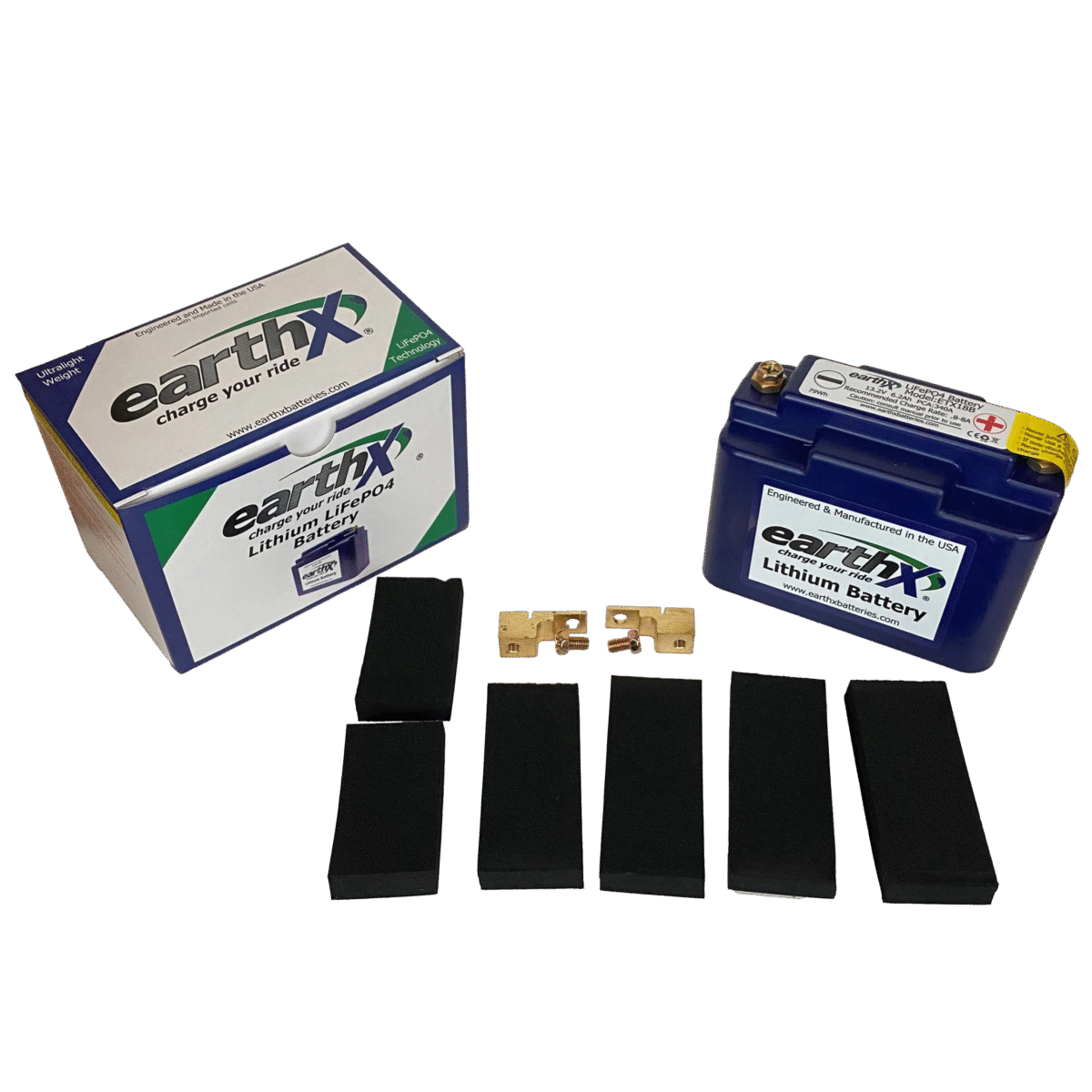 ETX18B Lithium Battery - Image 1