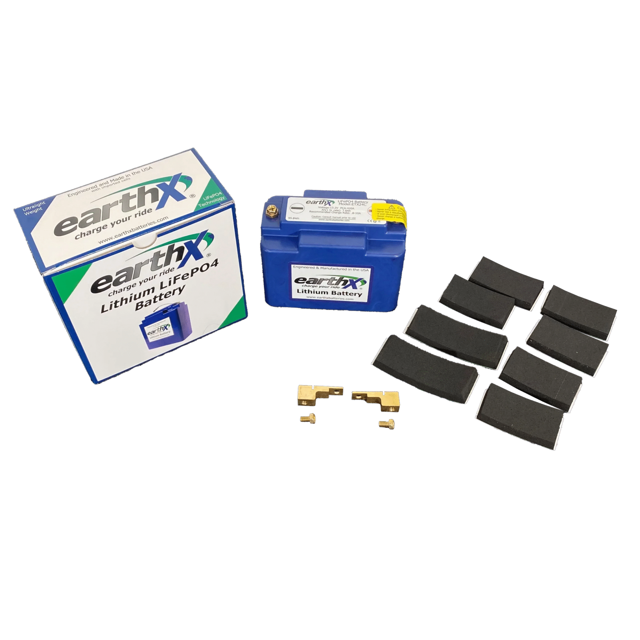 Battery Avionic Instrument ETX24C Lithium Battery – Avia Avionics