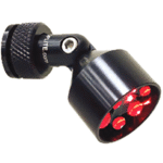 Map Light 6 FAA-PMA Cessna Certified LED Maplight | Red, 12V, Panel Mount
