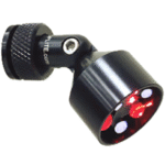 MAP 6 Gooseneck Cessna Certified LED Map light | White/Red, 24V, Panel Mount