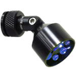 Oplite 6 LED Maplight | Blue, 12V, Panel Mount