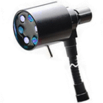 Tasklight 600 LED Cockpit Maplight | Gooseneck, White/Blue, 12V-24V, Panel Mount