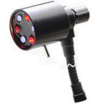 Tasklight 600 LED Cockpit Map Light | Gooseneck, White/Red, 12V-24V, Panel Mount