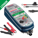 Optimate TM-391 6 Amp Battery Charger/Maintainer/Power Supply (12-13.2V Batteries)