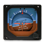 1U367-102-2 Attitude Indicator