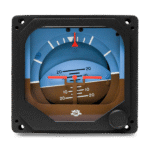1U367-104-4 Attitude Indicator