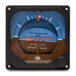 1U367-203-3 Attitude Indicator