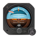 504-0017-901 Attitude Indicator