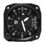5934PA-1A.58 Altimeter