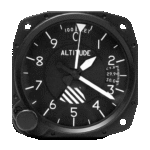 5934PA-1A.69 Altimeter