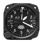 5934PAD-1A.135 Altimeter