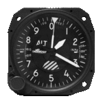 5934PAD-3A.609 Altimeter