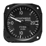 7120C.40 Instantaneous Vertical Speed Indicator